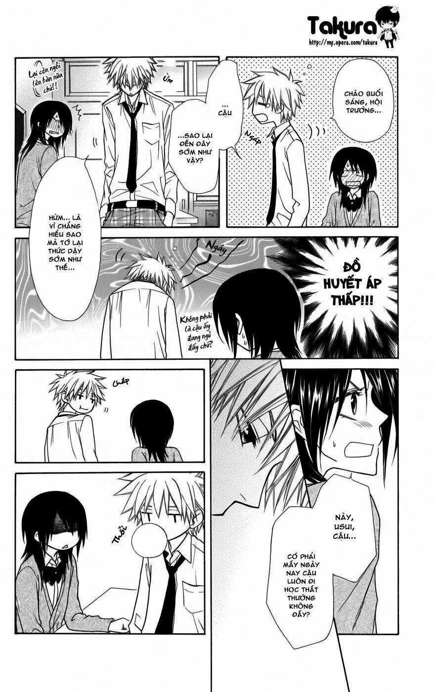 Khi sếp là hầu bàn Chapter 36.5 trang 9