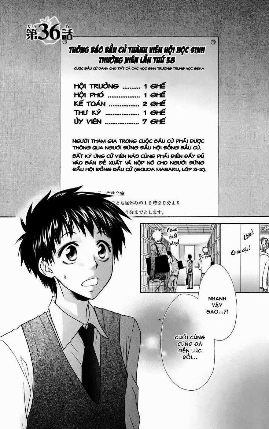 Khi sếp là hầu bàn Chapter 36 trang 0