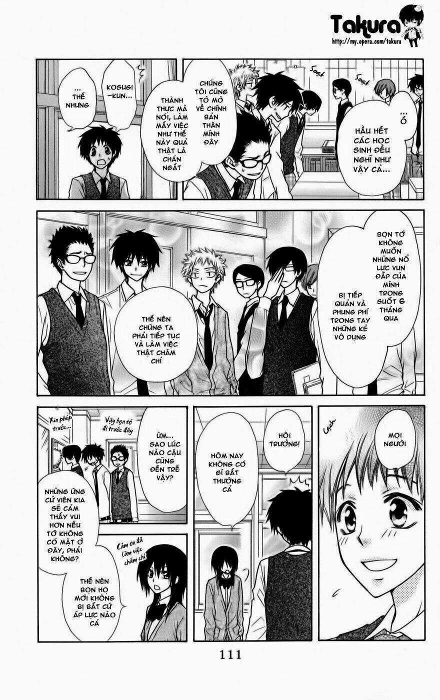 Khi sếp là hầu bàn Chapter 36 trang 10