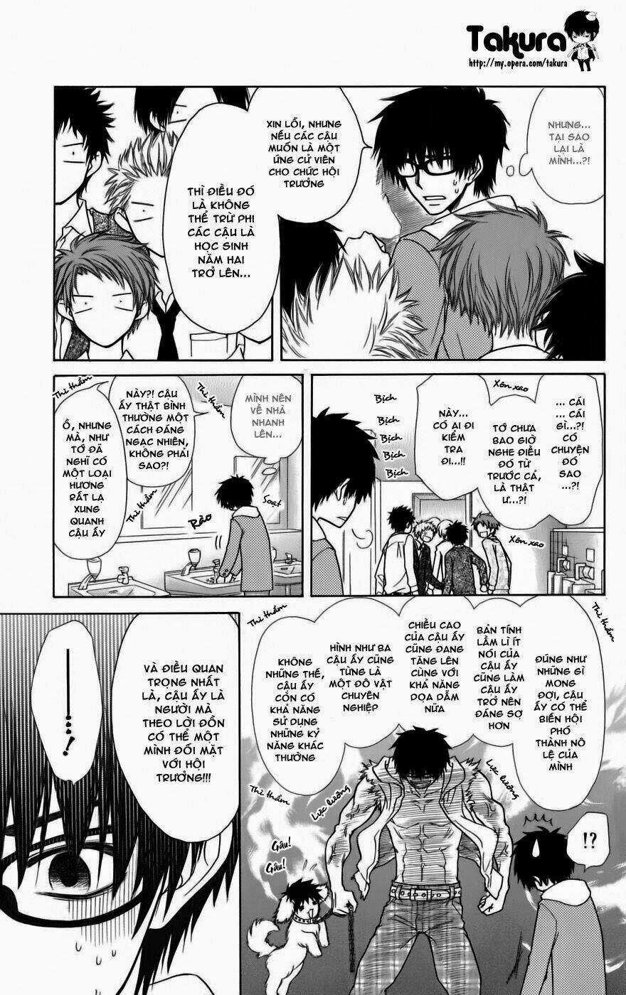 Khi sếp là hầu bàn Chapter 36 trang 14