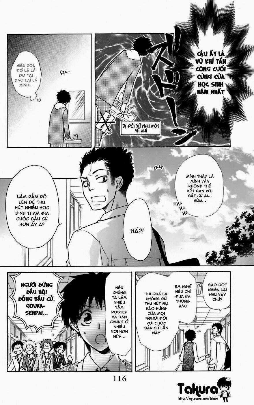 Khi sếp là hầu bàn Chapter 36 trang 15