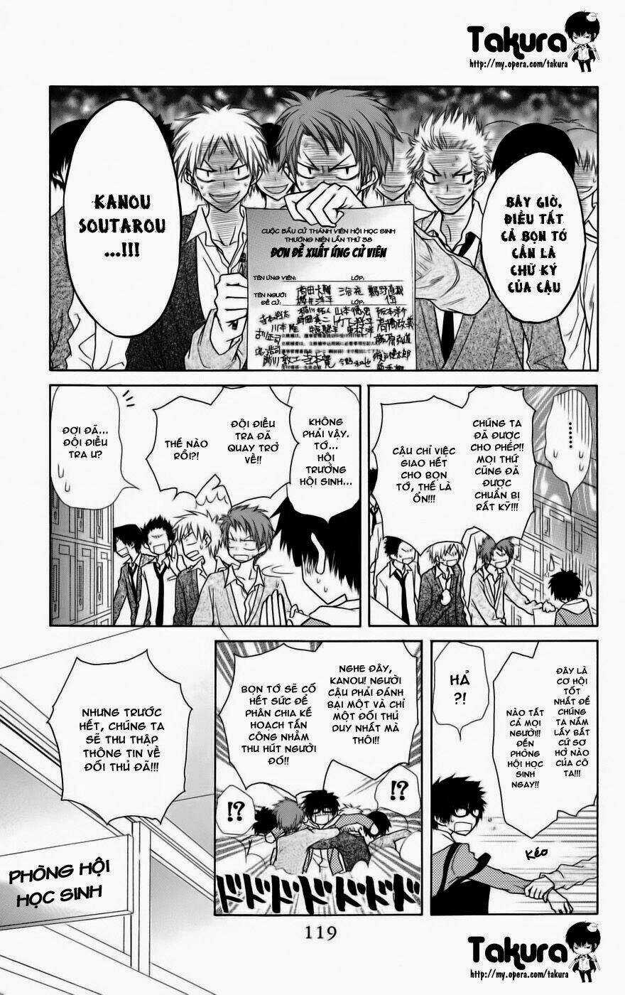 Khi sếp là hầu bàn Chapter 36 trang 18