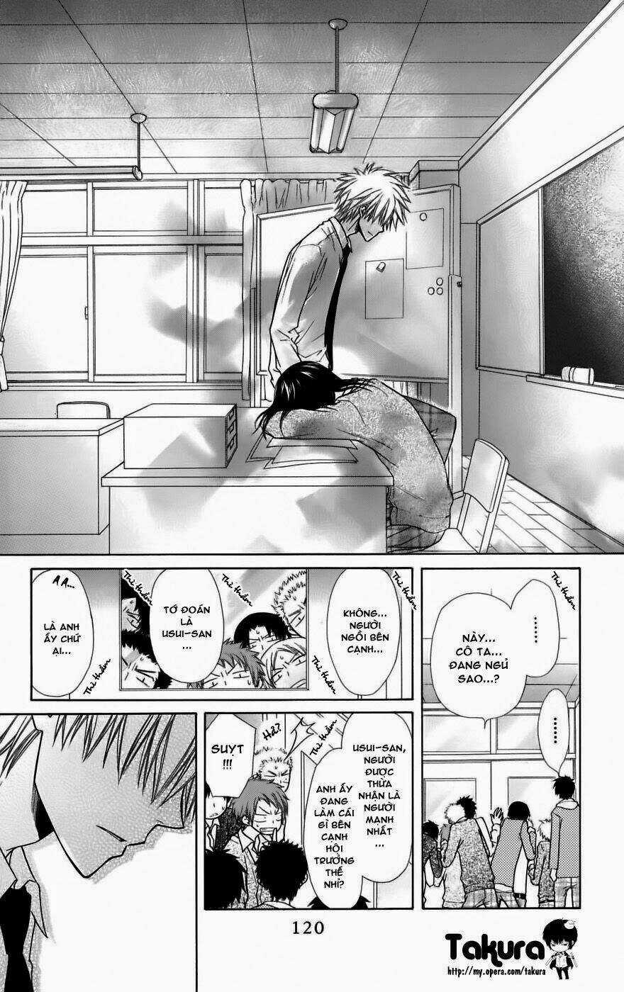 Khi sếp là hầu bàn Chapter 36 trang 19