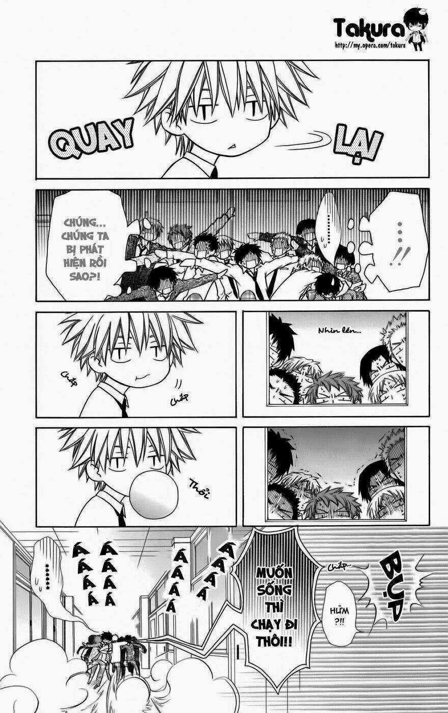 Khi sếp là hầu bàn Chapter 36 trang 20