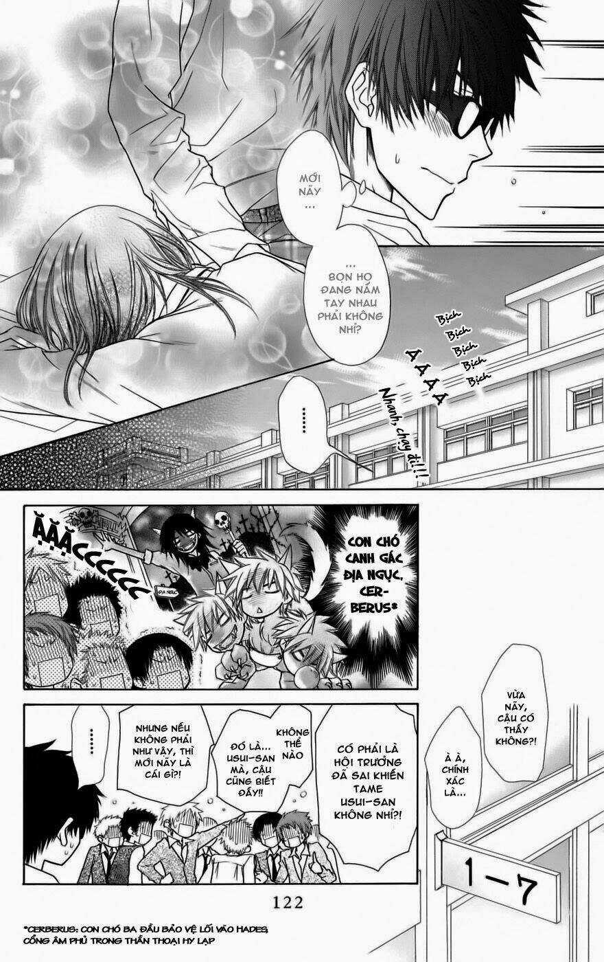 Khi sếp là hầu bàn Chapter 36 trang 21