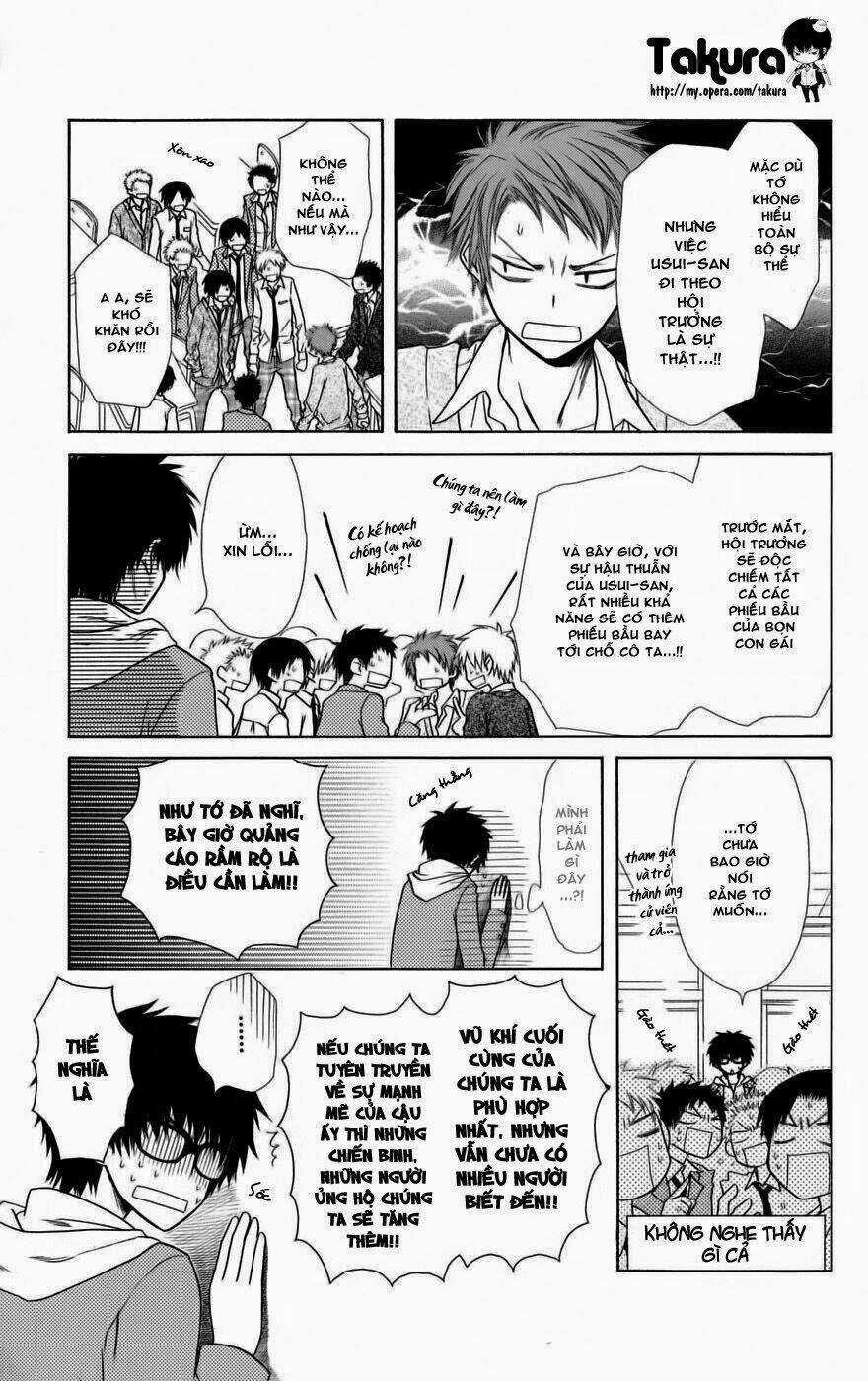 Khi sếp là hầu bàn Chapter 36 trang 22