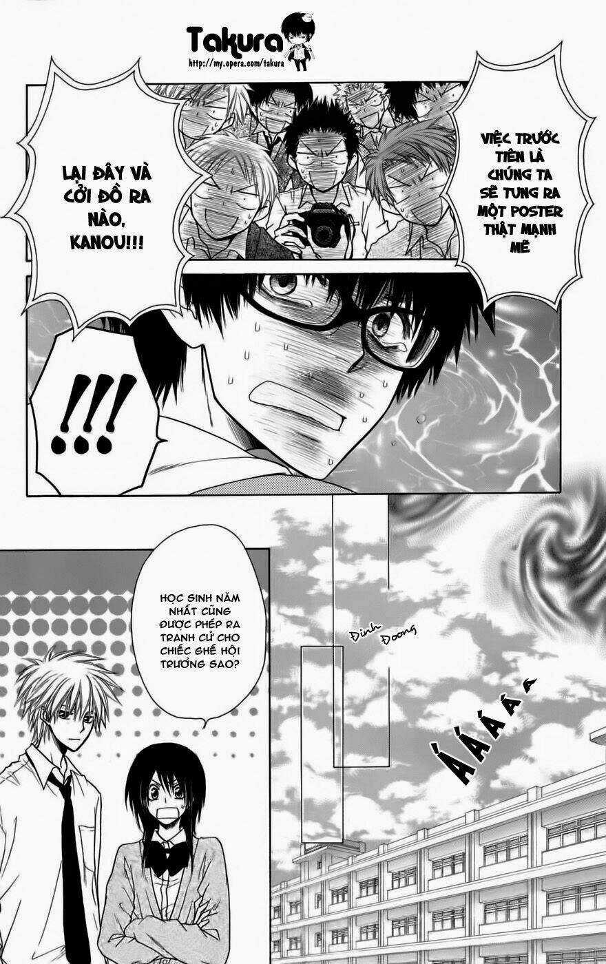 Khi sếp là hầu bàn Chapter 36 trang 23