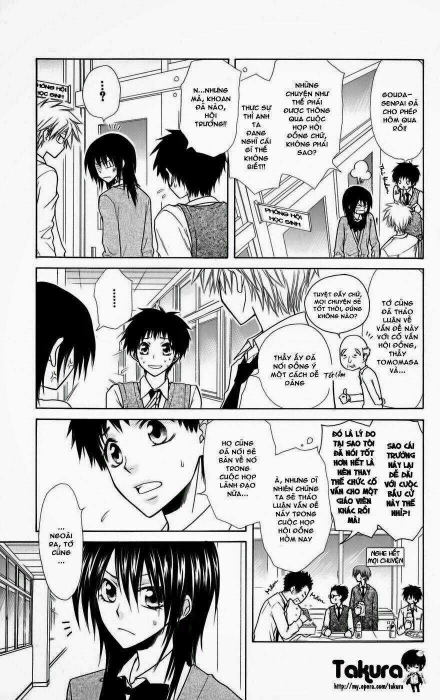 Khi sếp là hầu bàn Chapter 36 trang 24