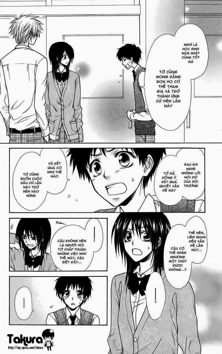 Khi sếp là hầu bàn Chapter 36 trang 25