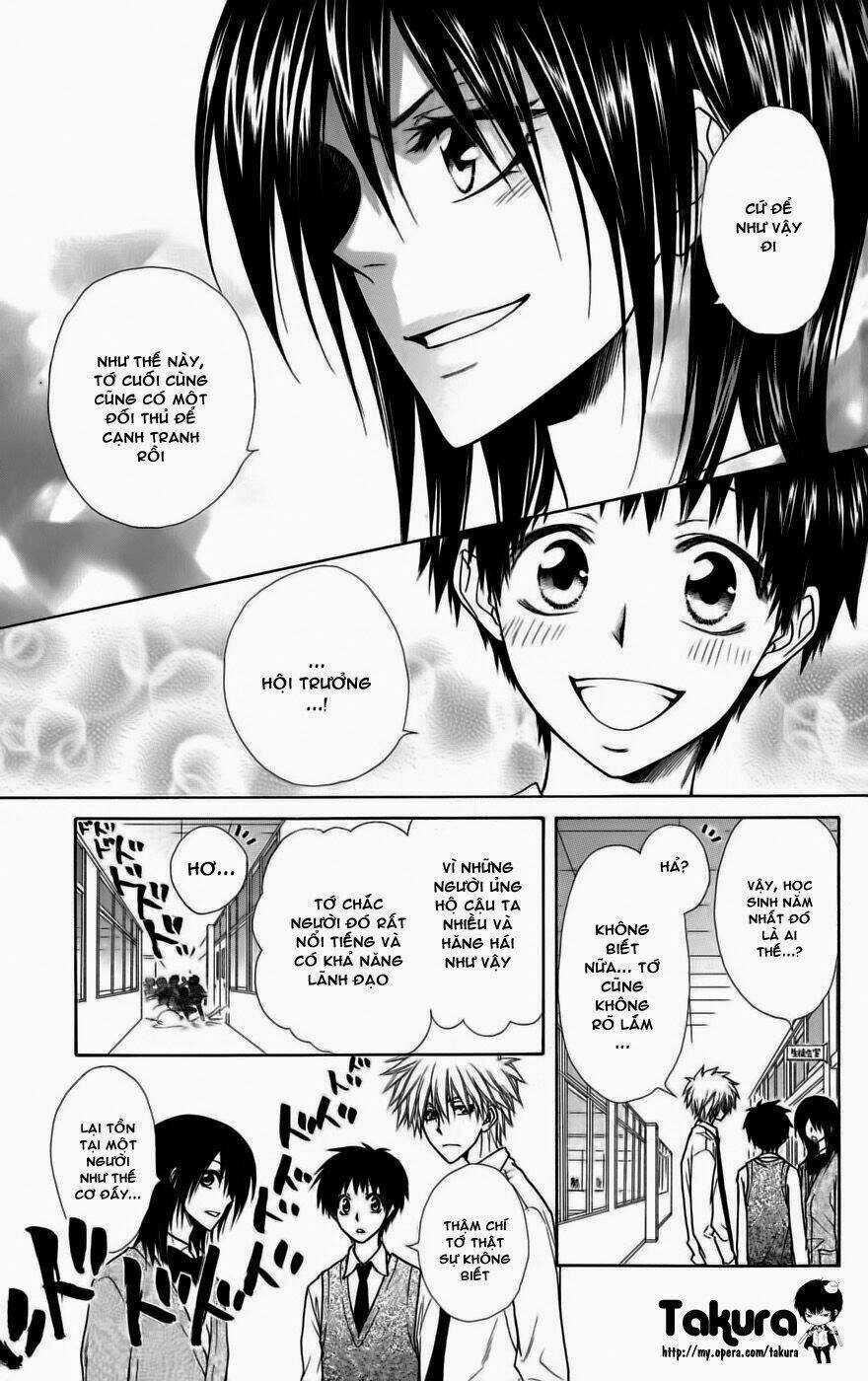 Khi sếp là hầu bàn Chapter 36 trang 26