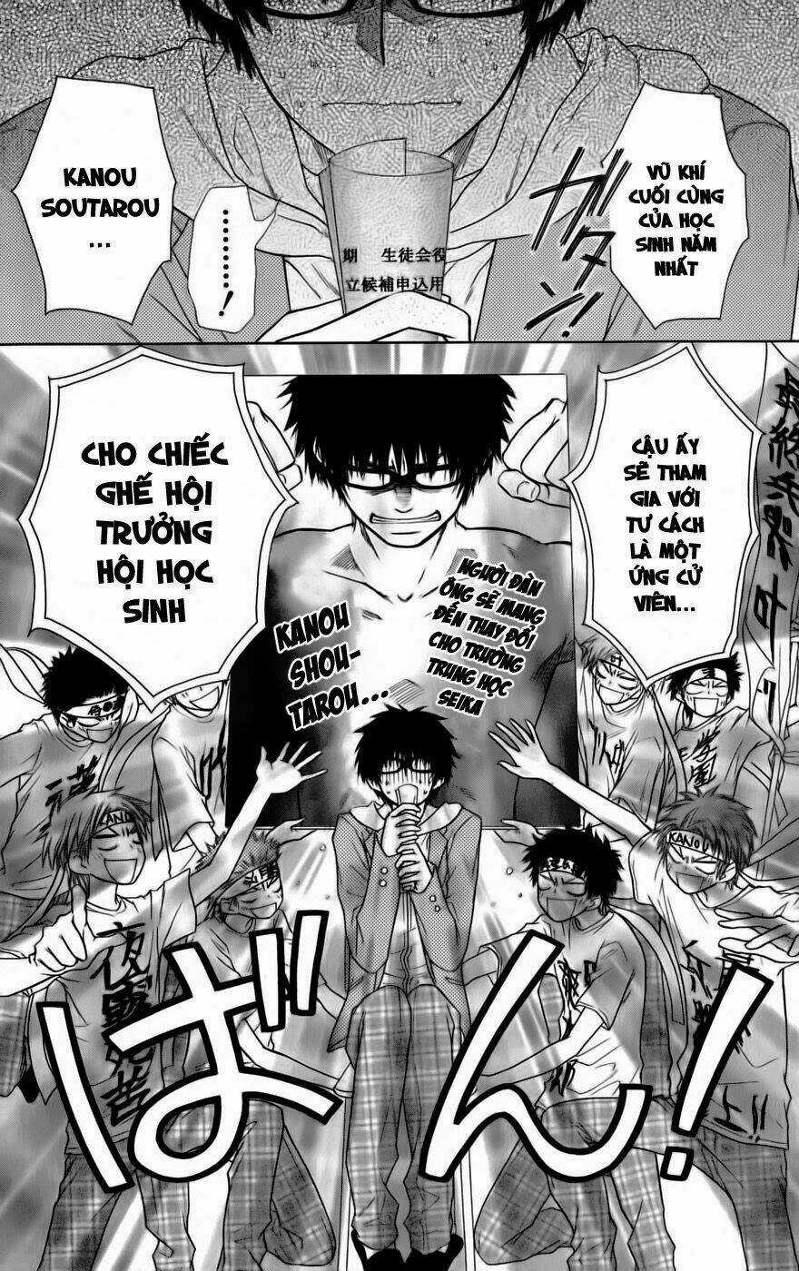 Khi sếp là hầu bàn Chapter 36 trang 28