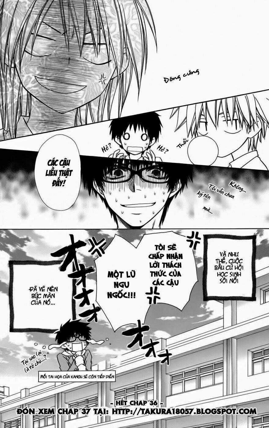 Khi sếp là hầu bàn Chapter 36 trang 29