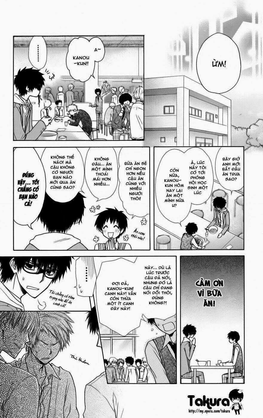 Khi sếp là hầu bàn Chapter 36 trang 3