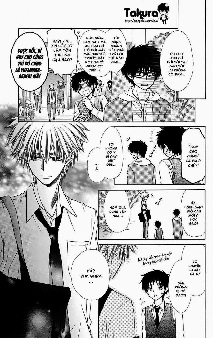 Khi sếp là hầu bàn Chapter 36 trang 4