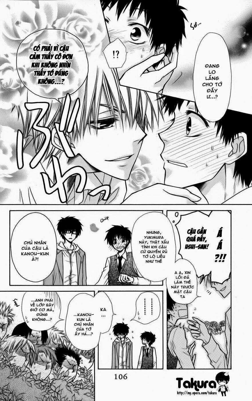 Khi sếp là hầu bàn Chapter 36 trang 5