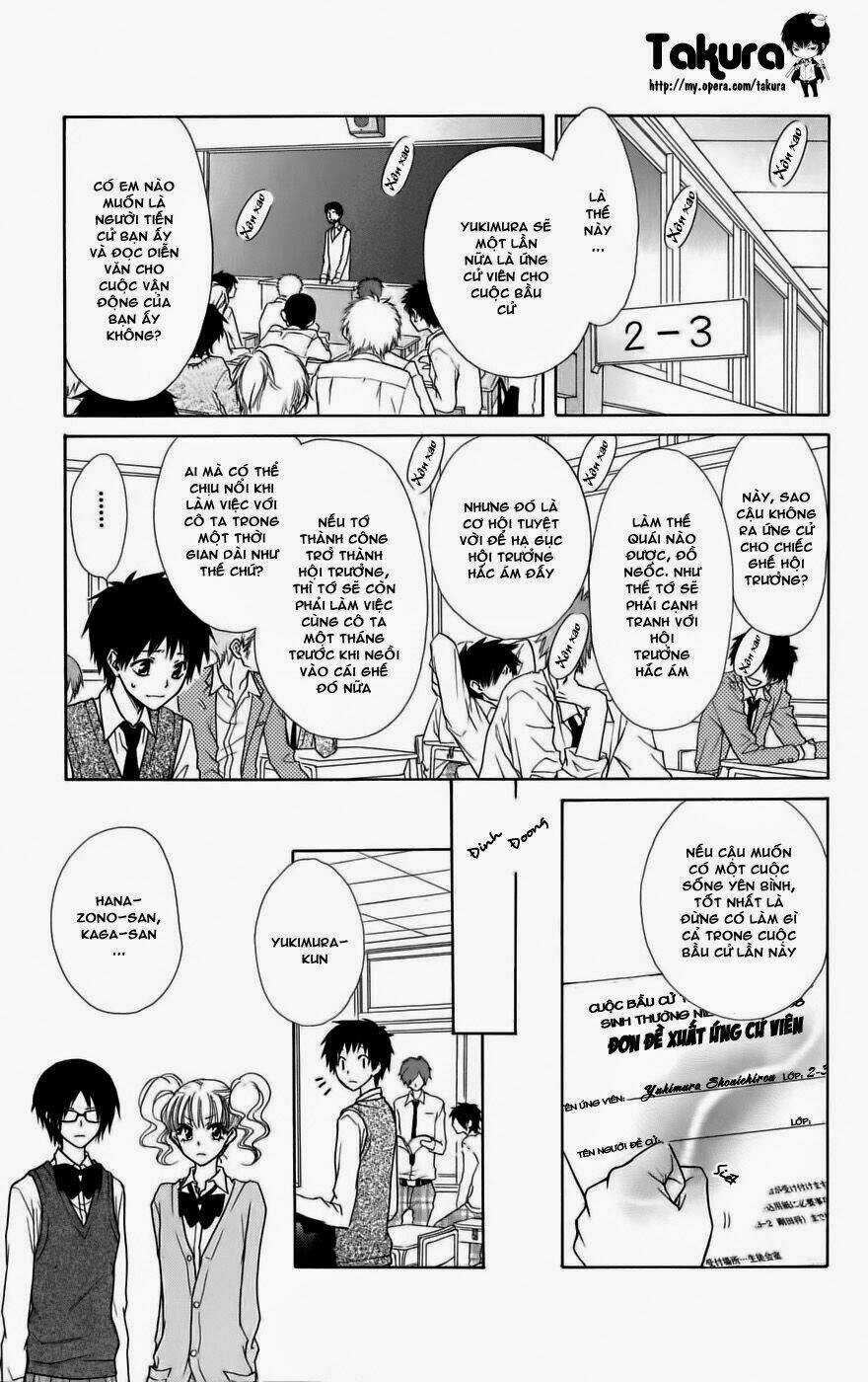 Khi sếp là hầu bàn Chapter 36 trang 6