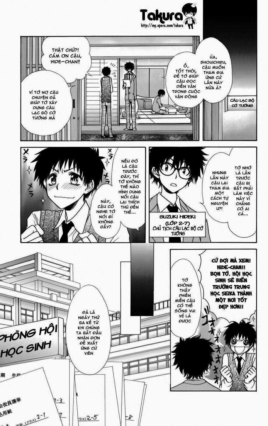 Khi sếp là hầu bàn Chapter 36 trang 8