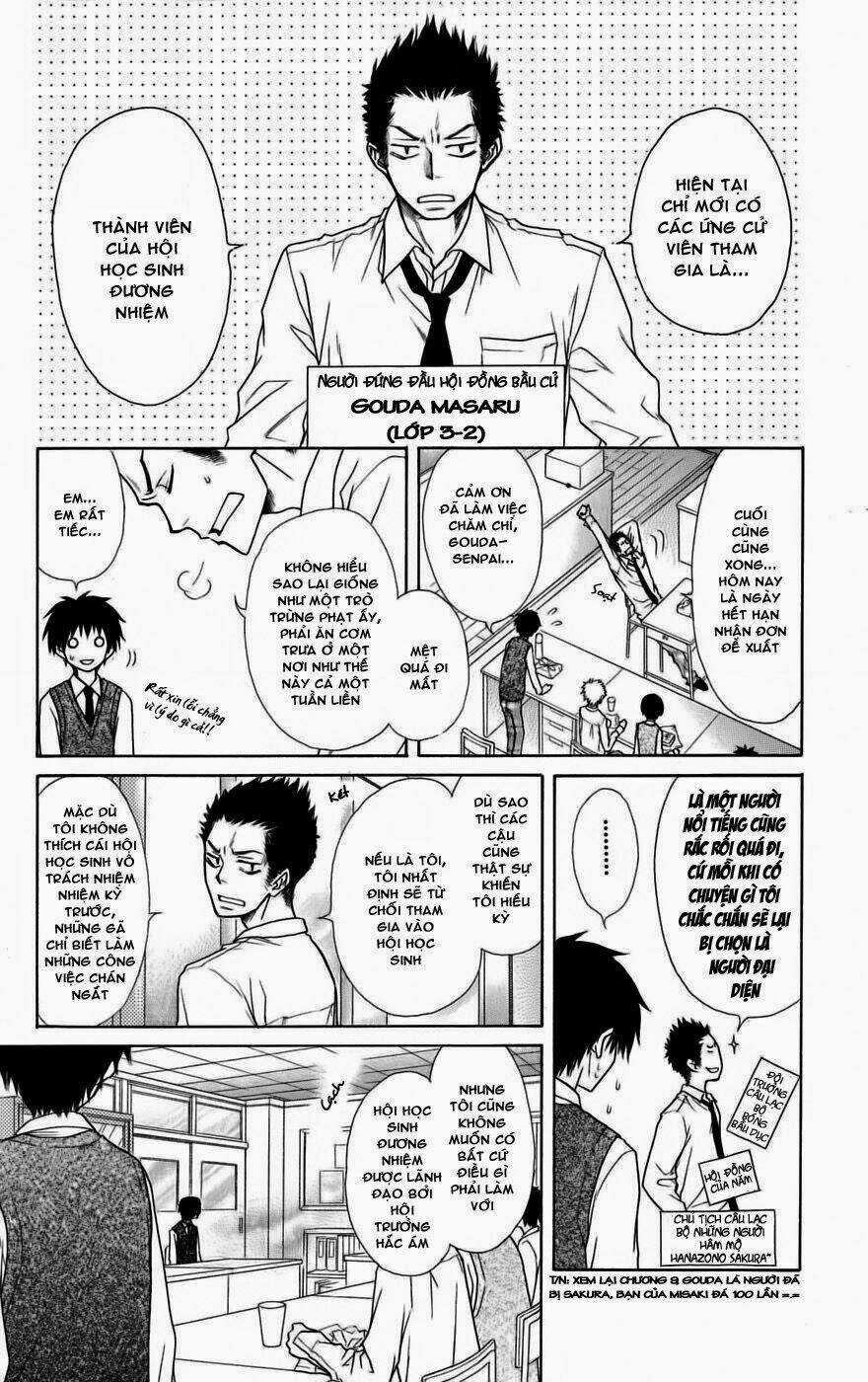 Khi sếp là hầu bàn Chapter 36 trang 9