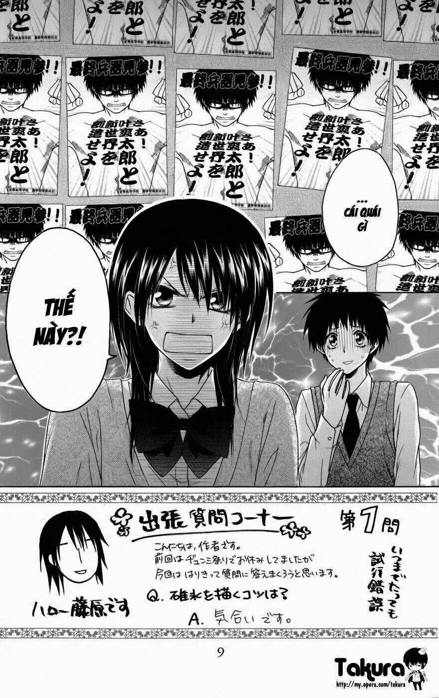 Khi sếp là hầu bàn Chapter 37 trang 10