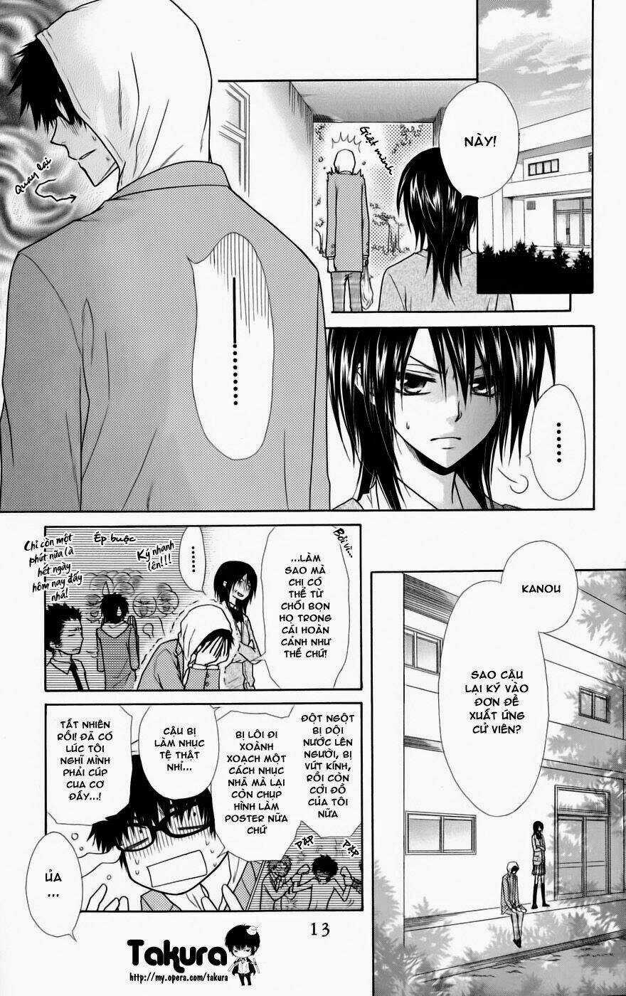 Khi sếp là hầu bàn Chapter 37 trang 14