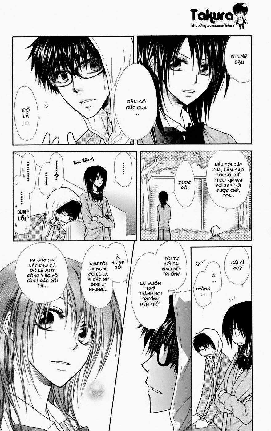 Khi sếp là hầu bàn Chapter 37 trang 15