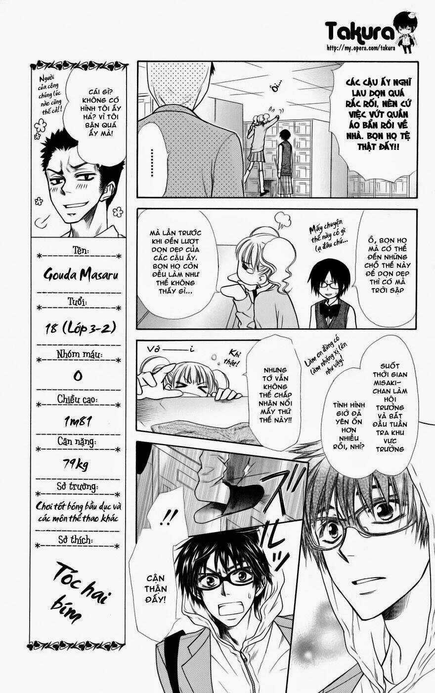 Khi sếp là hầu bàn Chapter 37 trang 20