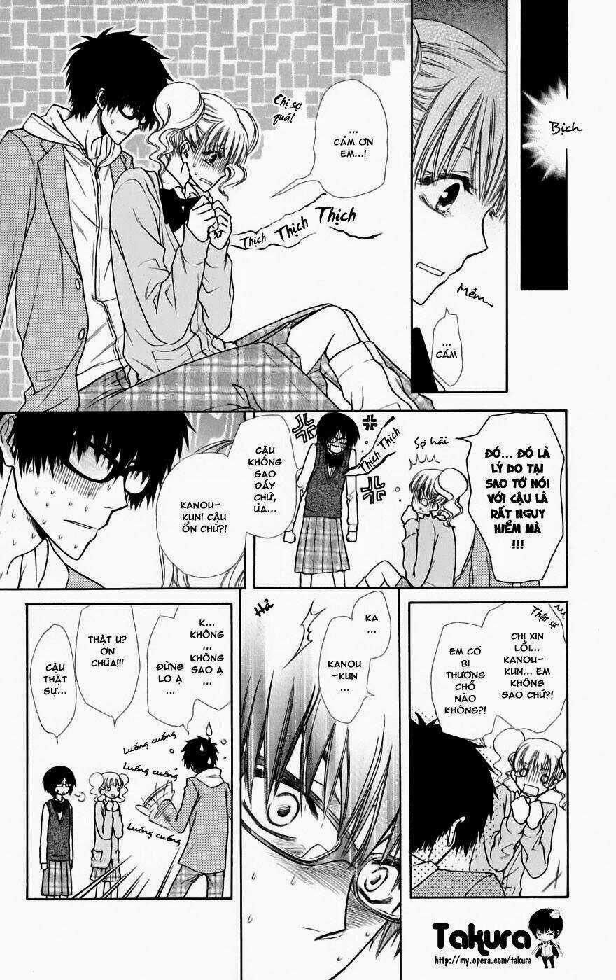 Khi sếp là hầu bàn Chapter 37 trang 21