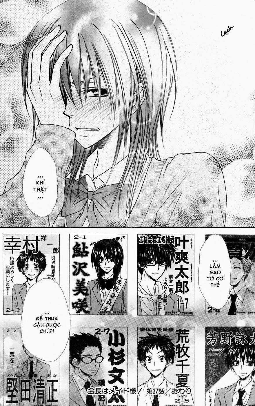 Khi sếp là hầu bàn Chapter 37 trang 40