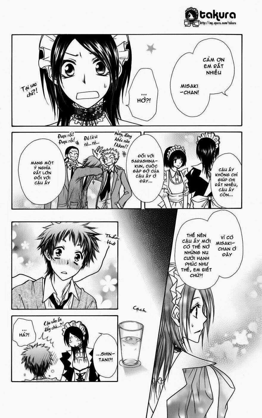 Khi sếp là hầu bàn Chapter 38 trang 11