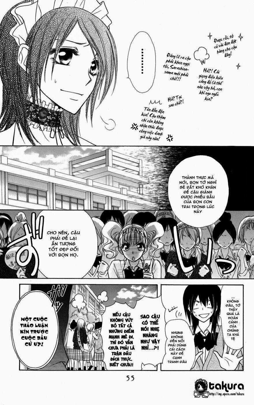 Khi sếp là hầu bàn Chapter 38 trang 14