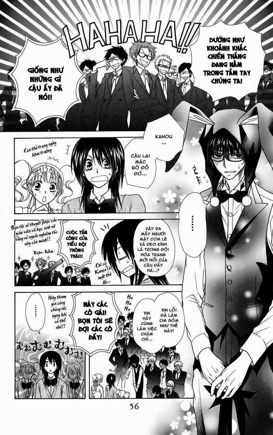 Khi sếp là hầu bàn Chapter 38 trang 15