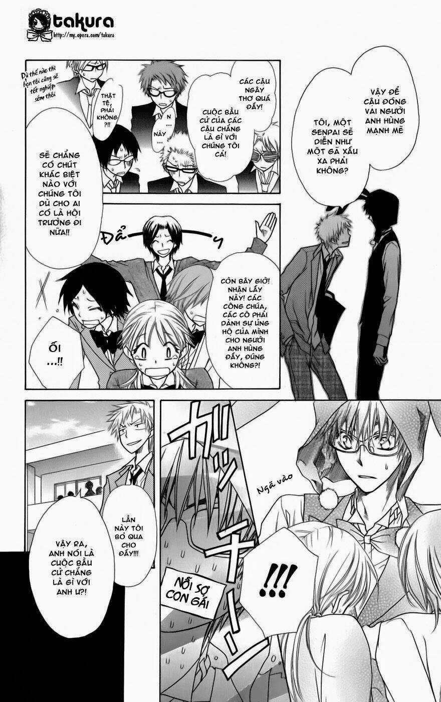 Khi sếp là hầu bàn Chapter 38 trang 19