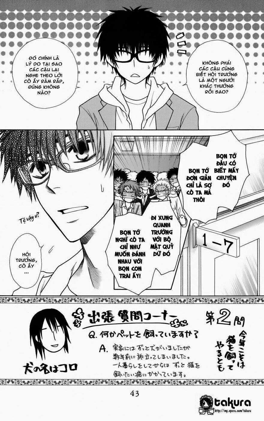 Khi sếp là hầu bàn Chapter 38 trang 2