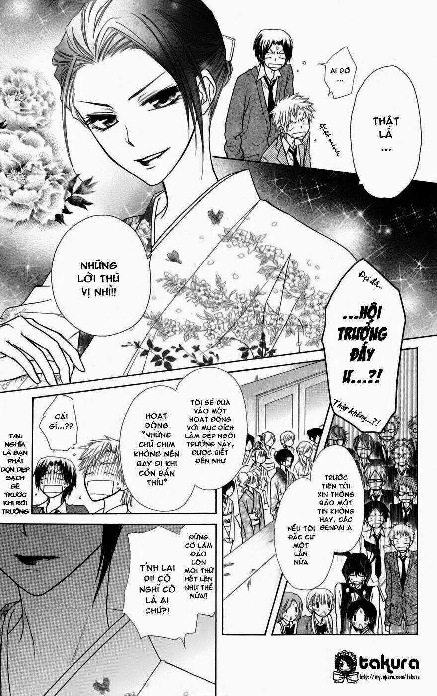 Khi sếp là hầu bàn Chapter 38 trang 20