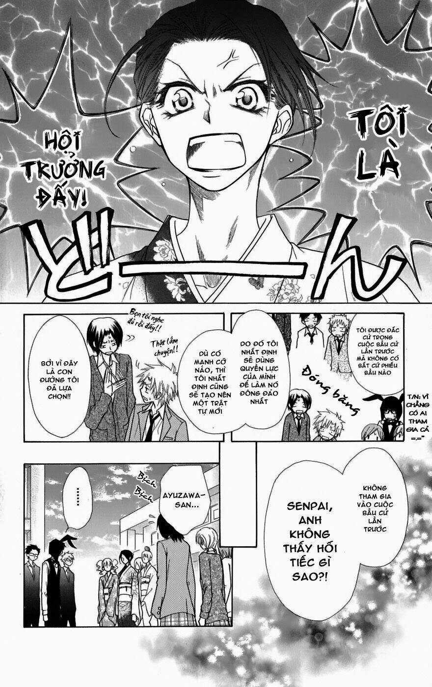 Khi sếp là hầu bàn Chapter 38 trang 21