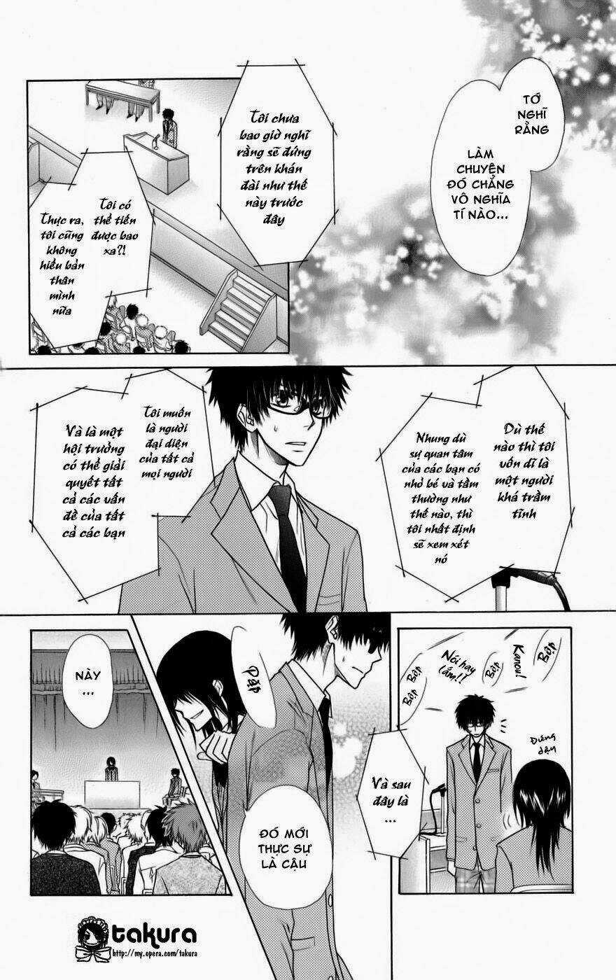 Khi sếp là hầu bàn Chapter 38 trang 23