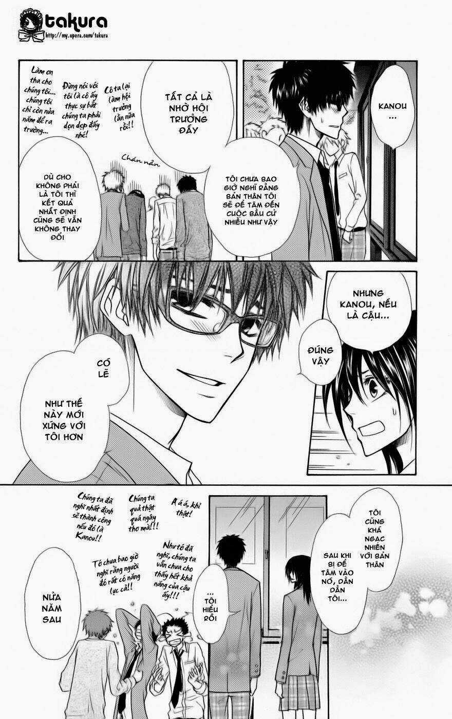 Khi sếp là hầu bàn Chapter 38 trang 27