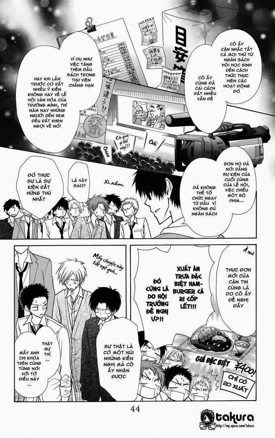 Khi sếp là hầu bàn Chapter 38 trang 3