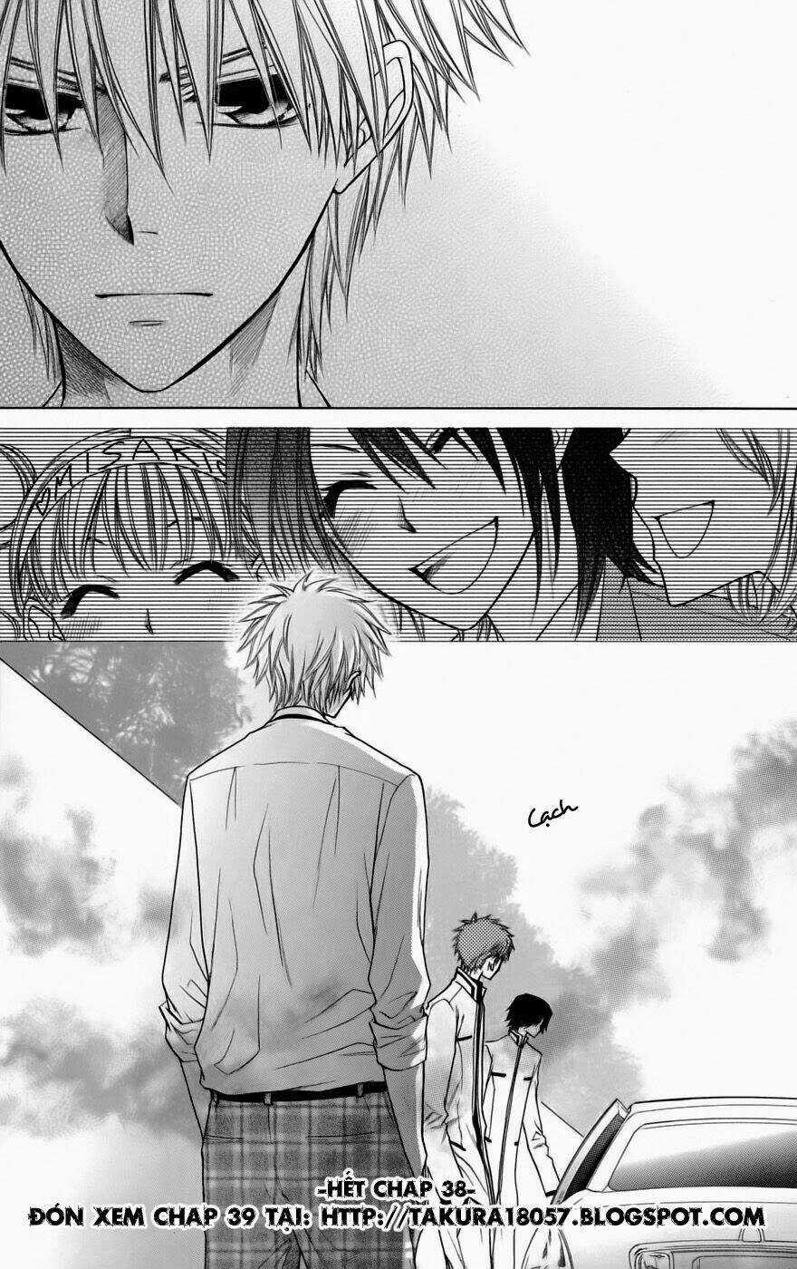 Khi sếp là hầu bàn Chapter 38 trang 30