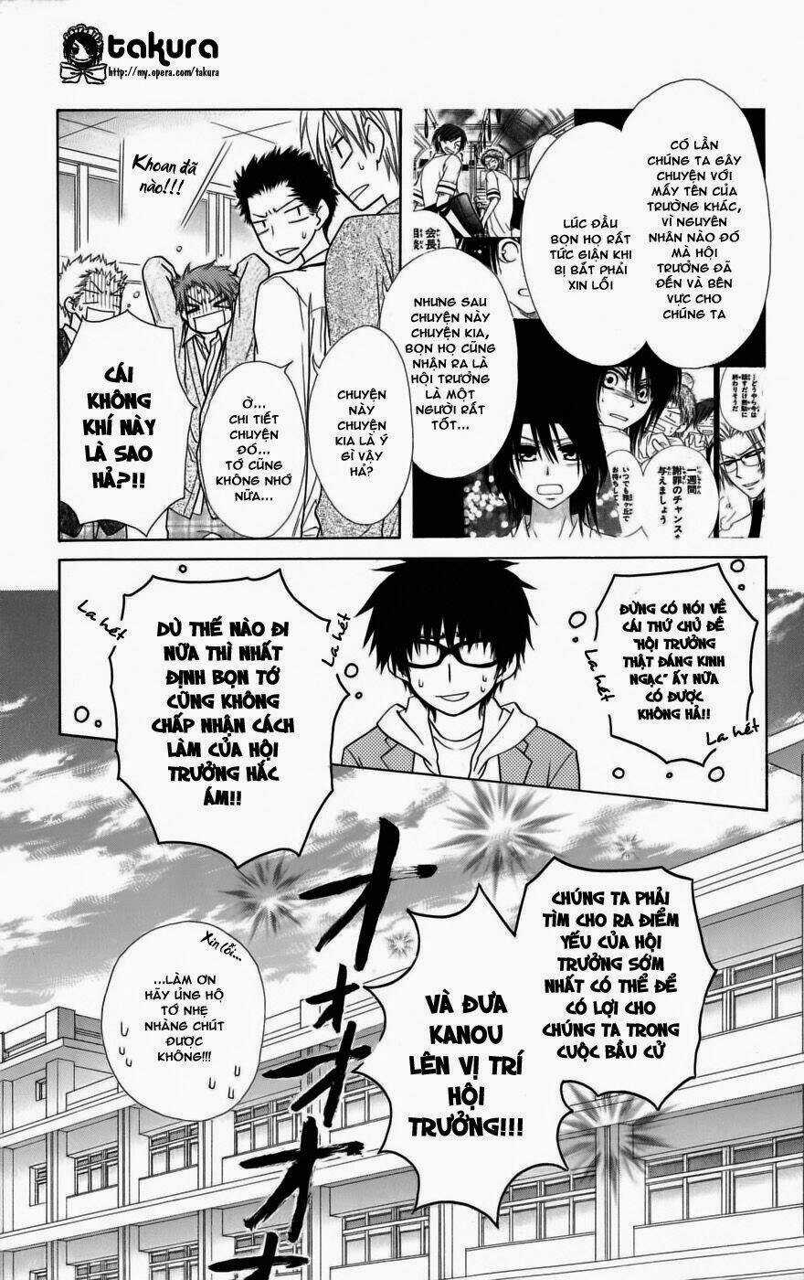 Khi sếp là hầu bàn Chapter 38 trang 4