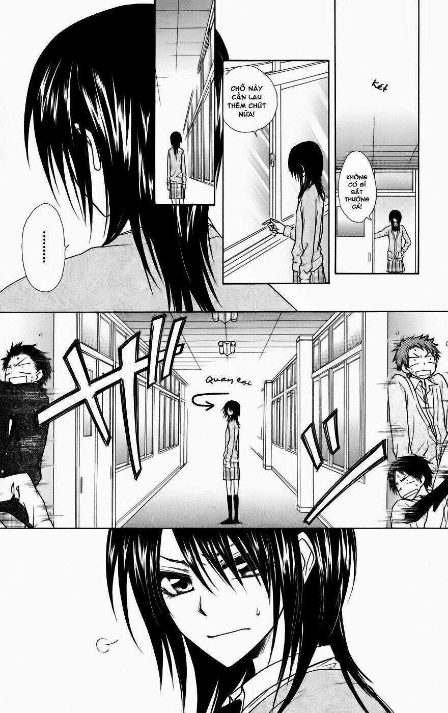 Khi sếp là hầu bàn Chapter 38 trang 5