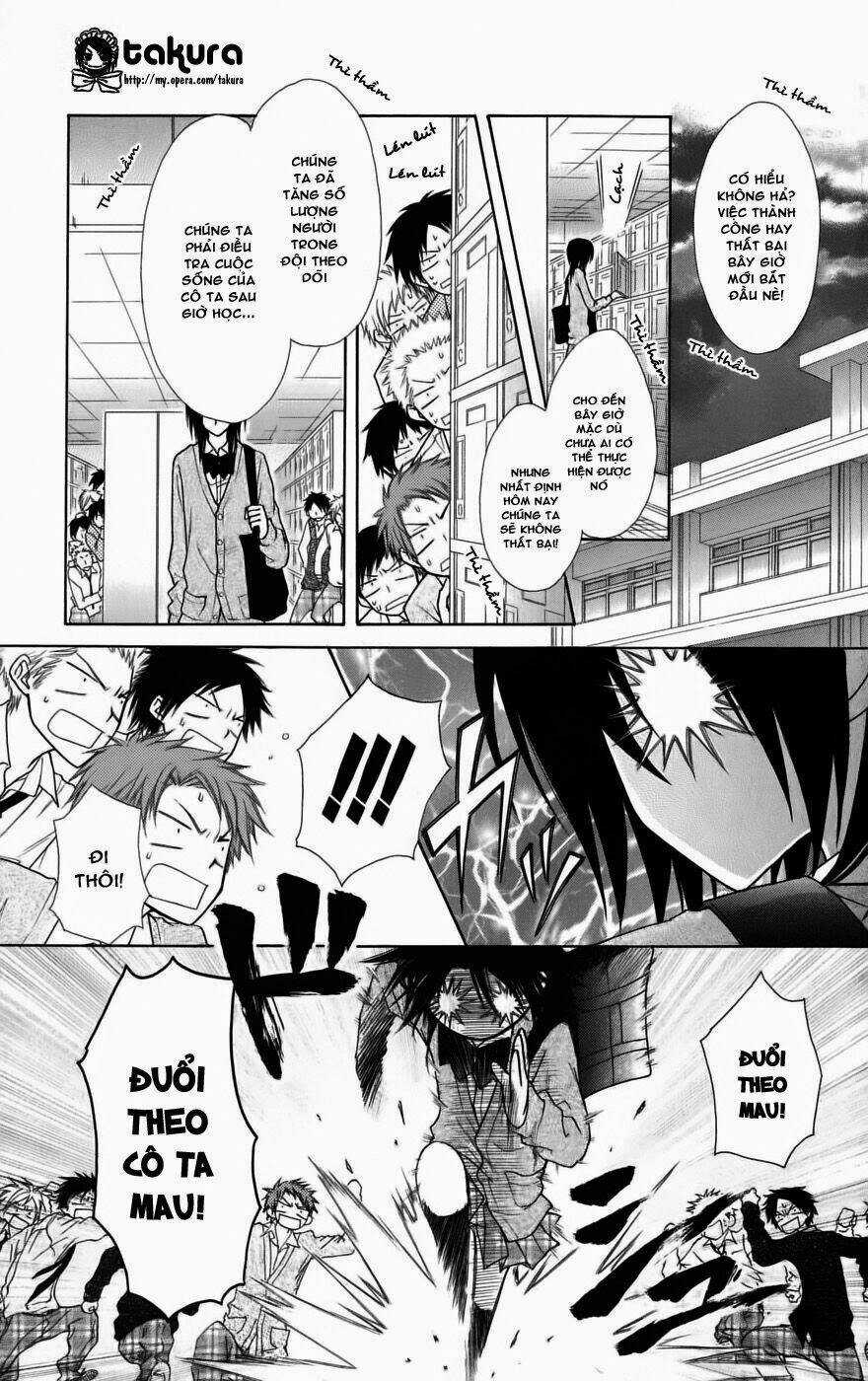 Khi sếp là hầu bàn Chapter 38 trang 6