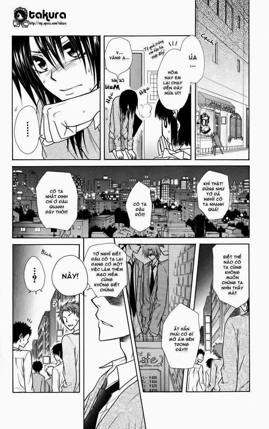 Khi sếp là hầu bàn Chapter 38 trang 7