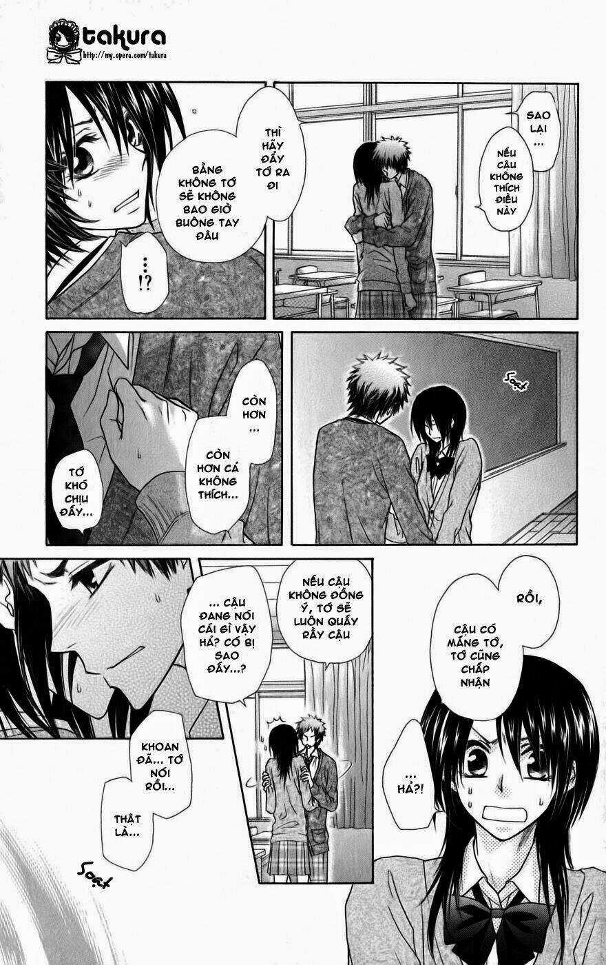 Khi sếp là hầu bàn Chapter 39 trang 21