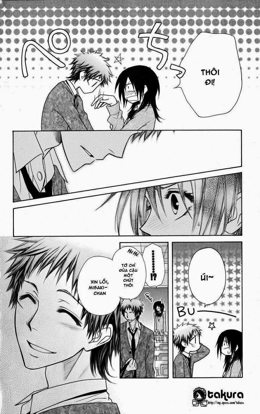 Khi sếp là hầu bàn Chapter 39 trang 22