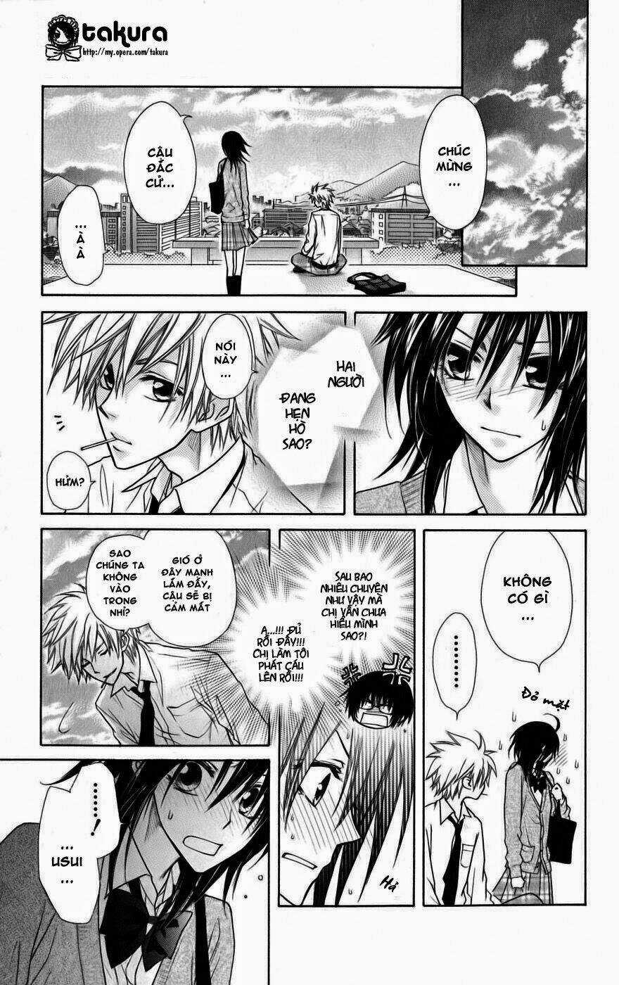 Khi sếp là hầu bàn Chapter 39 trang 25