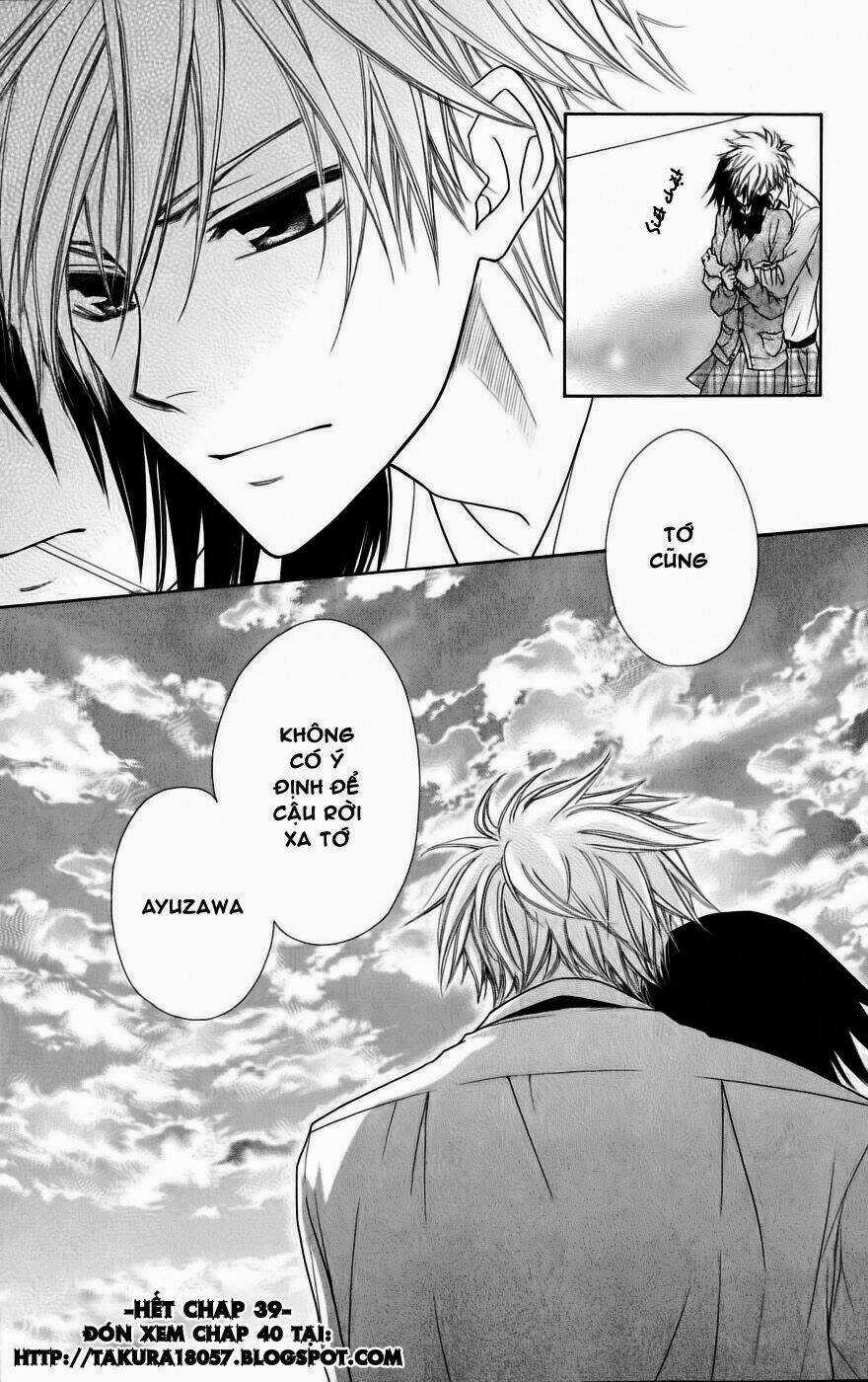 Khi sếp là hầu bàn Chapter 39 trang 30