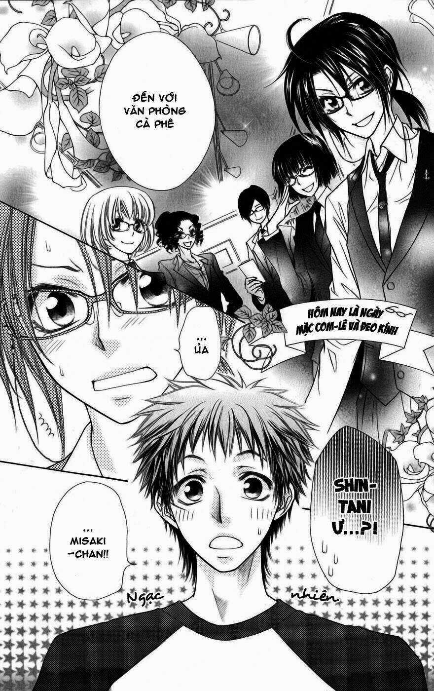 Khi sếp là hầu bàn Chapter 39 trang 4