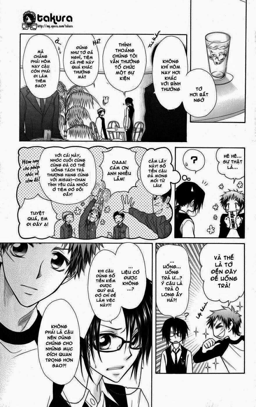 Khi sếp là hầu bàn Chapter 39 trang 5