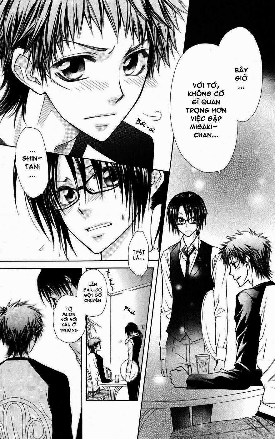 Khi sếp là hầu bàn Chapter 39 trang 6